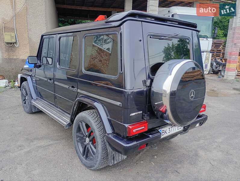 Внедорожник / Кроссовер Mercedes-Benz G-Class 2001 в Корце