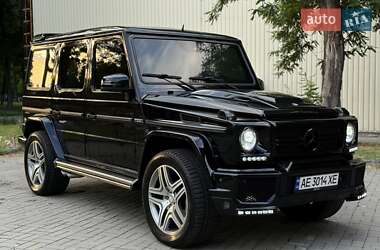 Внедорожник / Кроссовер Mercedes-Benz G-Class 2002 в Днепре