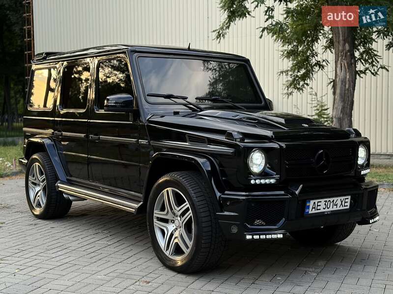 Позашляховик / Кросовер Mercedes-Benz G-Class 2002 в 