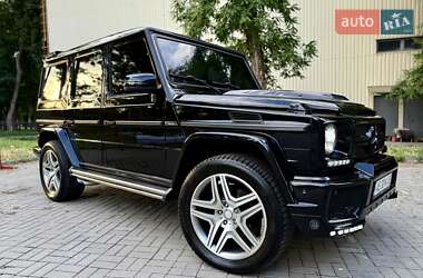 Позашляховик / Кросовер Mercedes-Benz G-Class 2002 в 