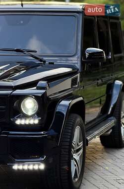 Позашляховик / Кросовер Mercedes-Benz G-Class 2002 в 