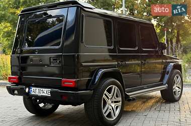 Позашляховик / Кросовер Mercedes-Benz G-Class 2002 в 