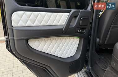Позашляховик / Кросовер Mercedes-Benz G-Class 2002 в 