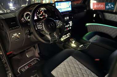 Позашляховик / Кросовер Mercedes-Benz G-Class 2002 в 