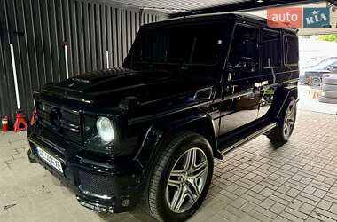 Позашляховик / Кросовер Mercedes-Benz G-Class 2002 в 