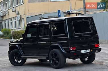 Позашляховик / Кросовер Mercedes-Benz G-Class 2002 в 