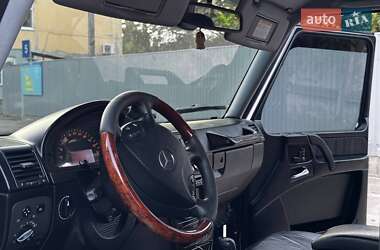 Позашляховик / Кросовер Mercedes-Benz G-Class 2002 в 
