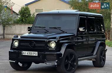 Позашляховик / Кросовер Mercedes-Benz G-Class 2002 в 