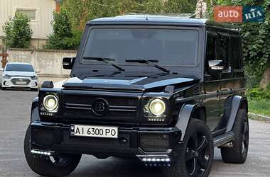 Позашляховик / Кросовер Mercedes-Benz G-Class 2002 в 