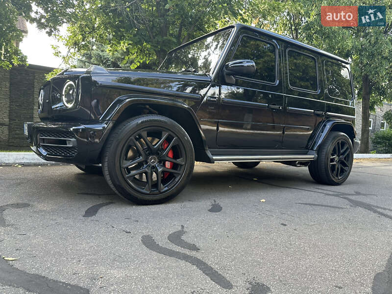 Внедорожник / Кроссовер Mercedes-Benz G-Class 2020 в 