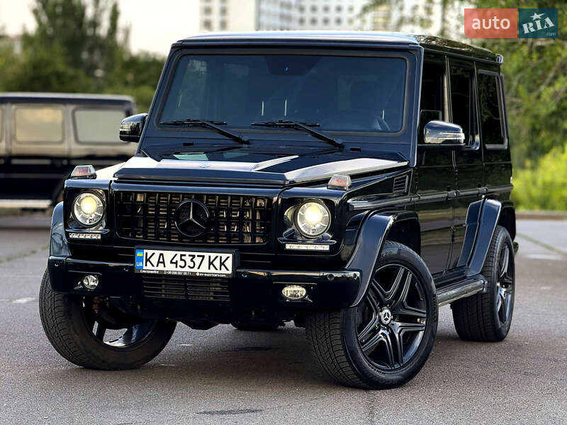 Mercedes-Benz G-Class 2014