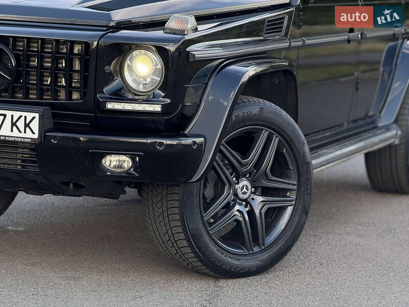 Позашляховик / Кросовер Mercedes-Benz G-Class 2014 в Кривому Розі фото 5 Позашляховик / Кросовер Mercedes-Benz G-Class 2014 в Кривому Розі