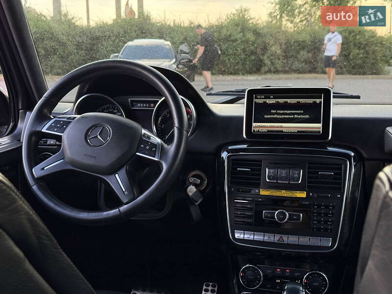 Позашляховик / Кросовер Mercedes-Benz G-Class 2014 в Кривому Розі фото 27 Позашляховик / Кросовер Mercedes-Benz G-Class 2014 в Кривому Розі