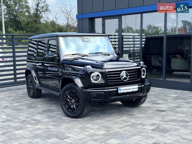 Mercedes-Benz G-Class 2024