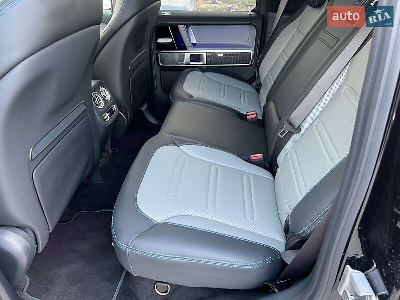 Внедорожник / Кроссовер Mercedes-Benz G-Class 2025 в Киеве фото 17 Внедорожник / Кроссовер Mercedes-Benz G-Class 2025 в Киеве