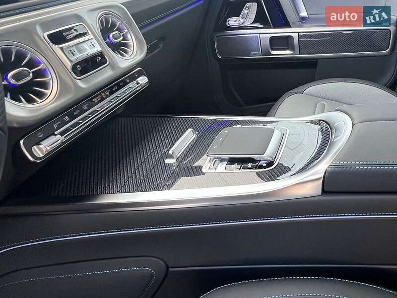 Внедорожник / Кроссовер Mercedes-Benz G-Class 2025 в Киеве фото 12 Внедорожник / Кроссовер Mercedes-Benz G-Class 2025 в Киеве