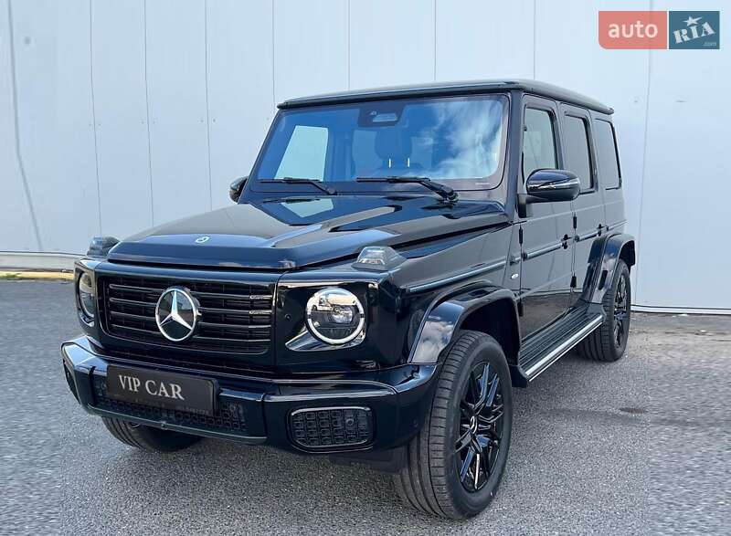 Mercedes-Benz G-Class 2025