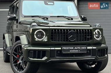 Внедорожник / Кроссовер Mercedes-Benz G-Class 2025 в Киеве