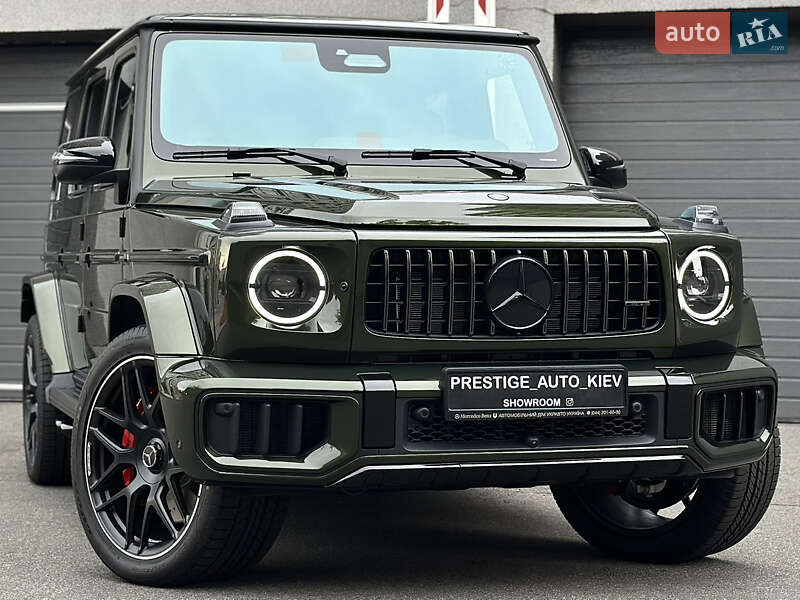 Mercedes-Benz G-Class 2025