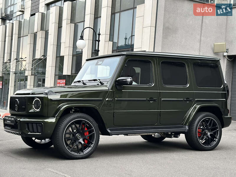 Позашляховик / Кросовер Mercedes-Benz G-Class 2025 в Києві