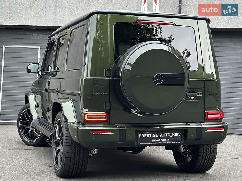 Позашляховик / Кросовер Mercedes-Benz G-Class 2025 в Києві