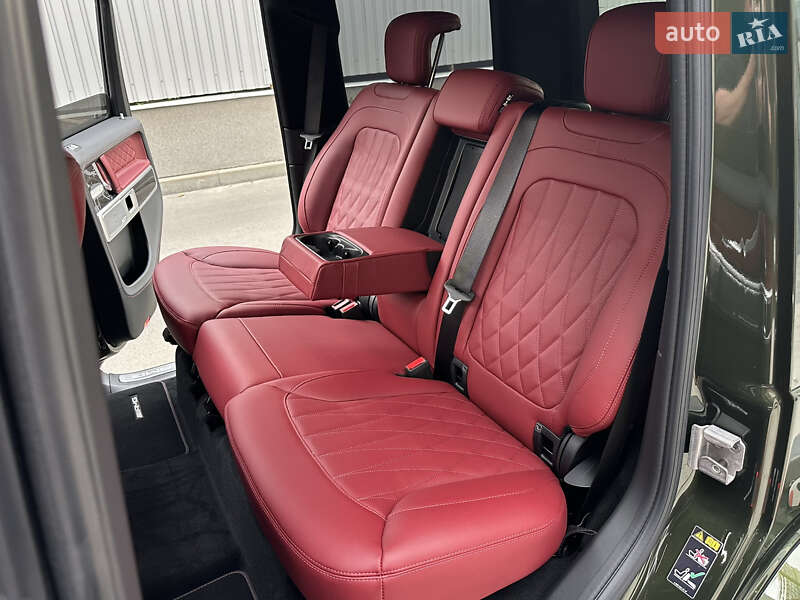 Позашляховик / Кросовер Mercedes-Benz G-Class 2025 в Києві