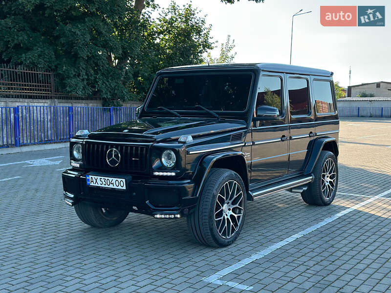 Mercedes-Benz G-Class 2004