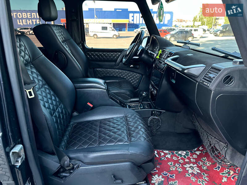 Внедорожник / Кроссовер Mercedes-Benz G-Class 2004 в Тернополе фото 24 Внедорожник / Кроссовер Mercedes-Benz G-Class 2004 в Тернополе