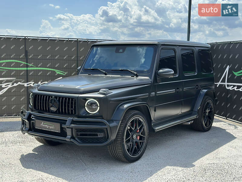 Mercedes-Benz G-Class 2022