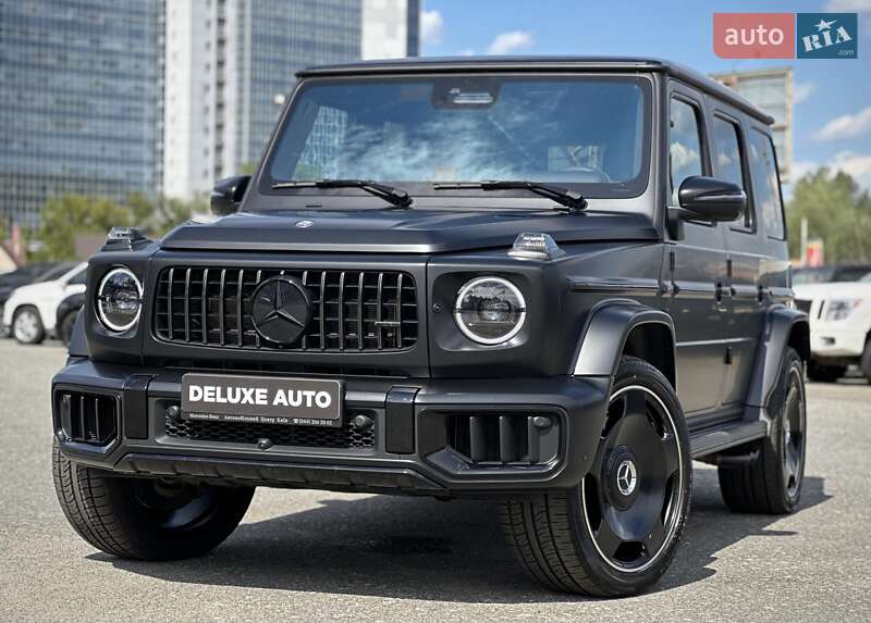 Mercedes-Benz G-Class 2024