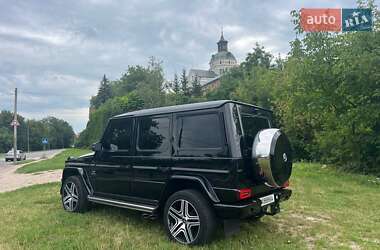 Внедорожник / Кроссовер Mercedes-Benz G-Class 2013 в 