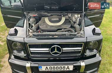 Внедорожник / Кроссовер Mercedes-Benz G-Class 2013 в 