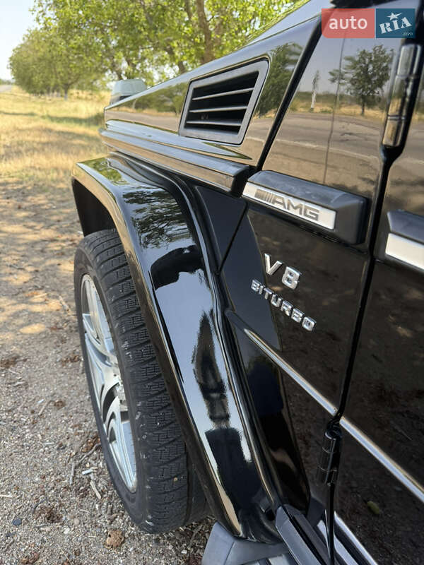 Внедорожник / Кроссовер Mercedes-Benz G-Class 2005 в Одессе