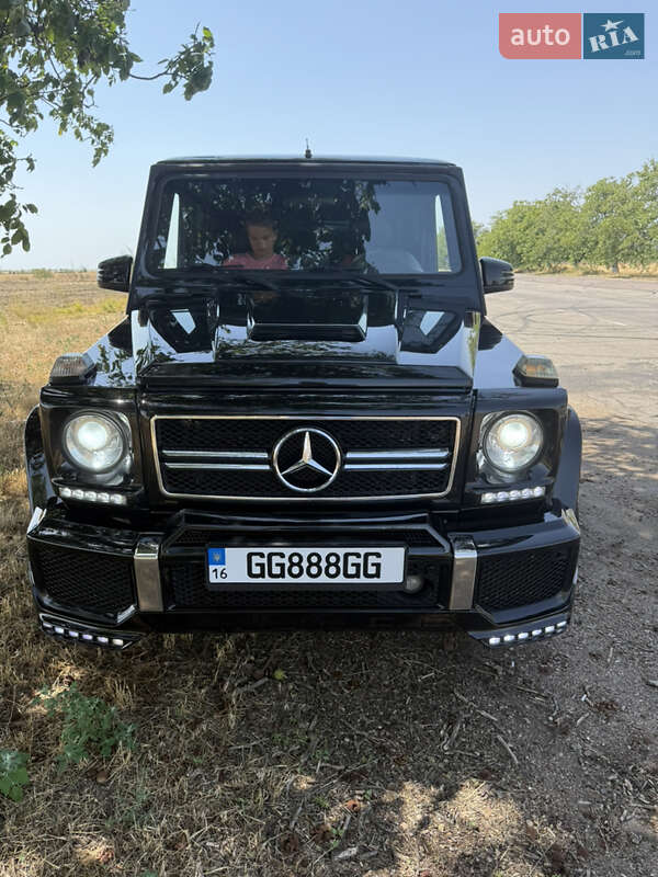 Внедорожник / Кроссовер Mercedes-Benz G-Class 2005 в Одессе