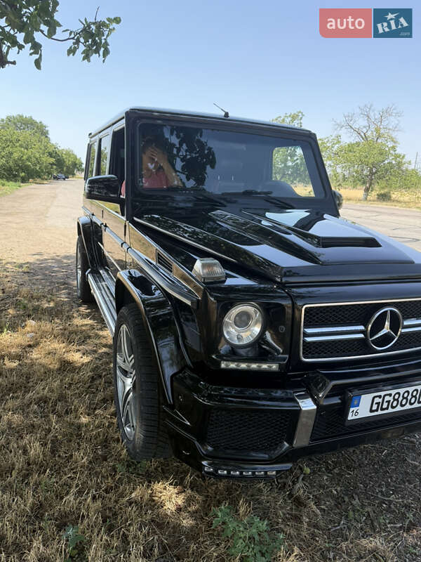 Внедорожник / Кроссовер Mercedes-Benz G-Class 2005 в Одессе