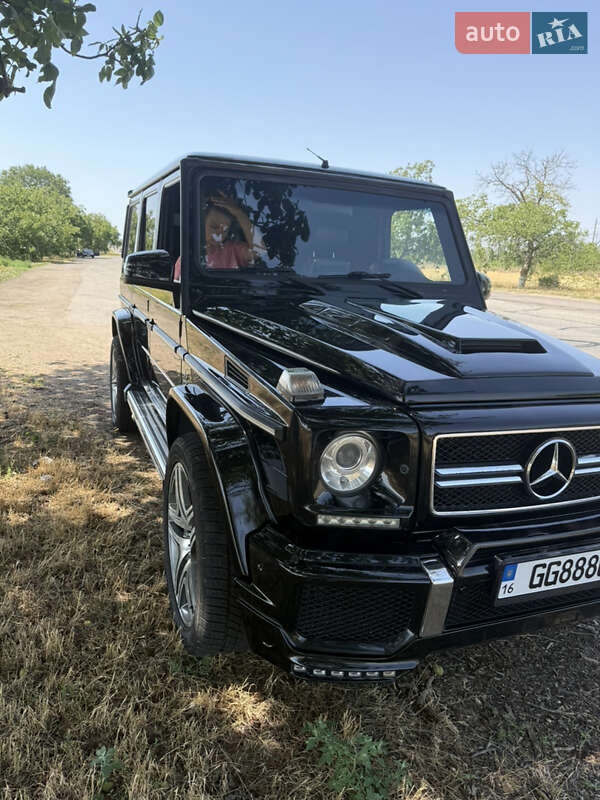 Внедорожник / Кроссовер Mercedes-Benz G-Class 2005 в Одессе
