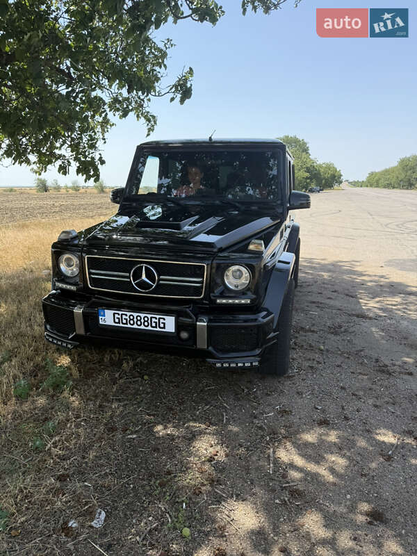 Внедорожник / Кроссовер Mercedes-Benz G-Class 2005 в Одессе