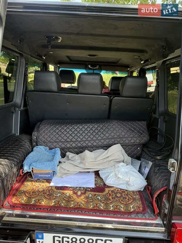 Внедорожник / Кроссовер Mercedes-Benz G-Class 2005 в Одессе