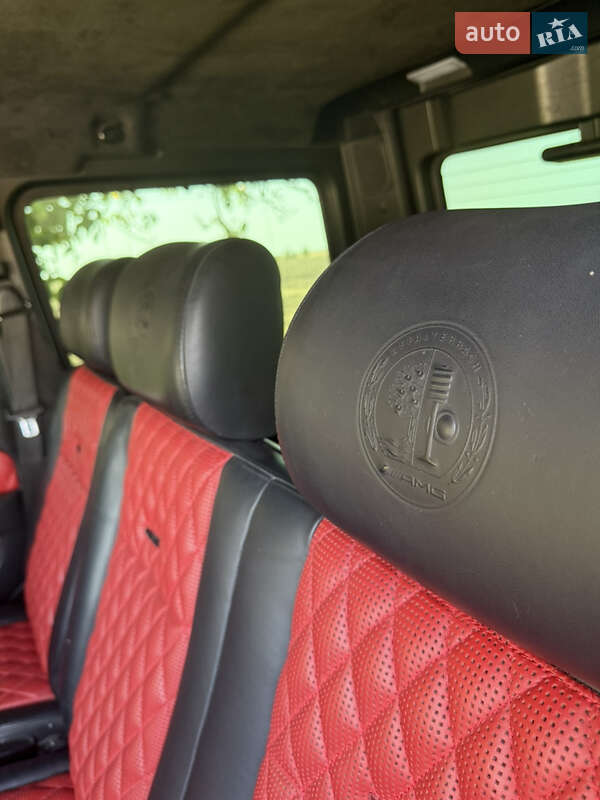 Внедорожник / Кроссовер Mercedes-Benz G-Class 2005 в Одессе
