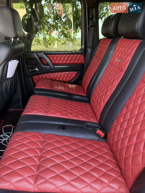 Внедорожник / Кроссовер Mercedes-Benz G-Class 2005 в Одессе