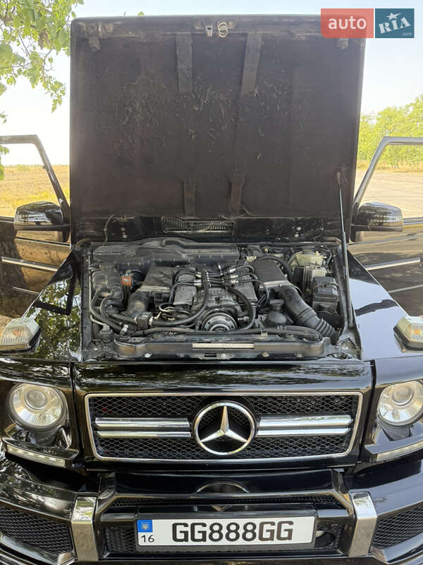 Внедорожник / Кроссовер Mercedes-Benz G-Class 2005 в Одессе