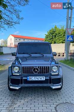 Внедорожник / Кроссовер Mercedes-Benz G-Class 2002 в Львове