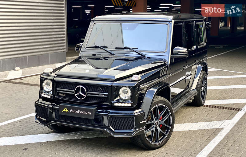 Внедорожник / Кроссовер Mercedes-Benz G-Class 2016 в Киеве
