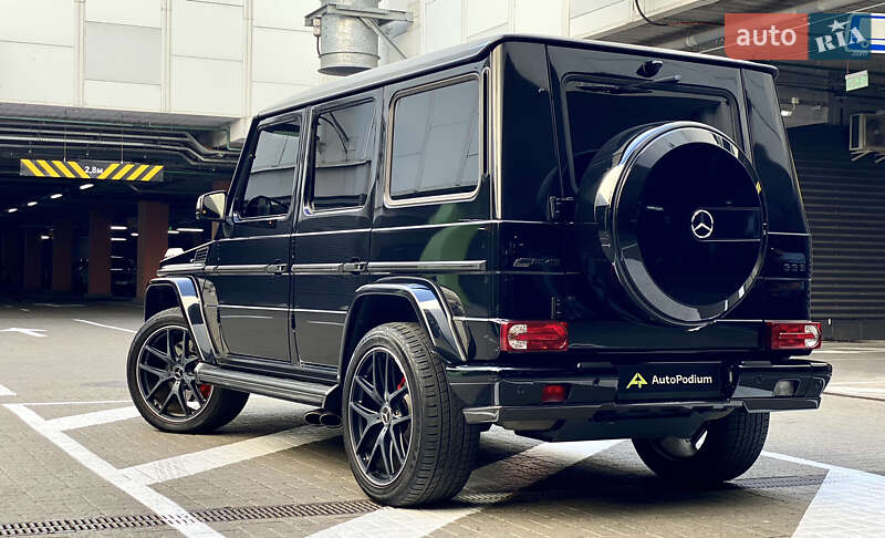 Внедорожник / Кроссовер Mercedes-Benz G-Class 2016 в Киеве
