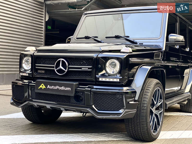 Внедорожник / Кроссовер Mercedes-Benz G-Class 2016 в Киеве