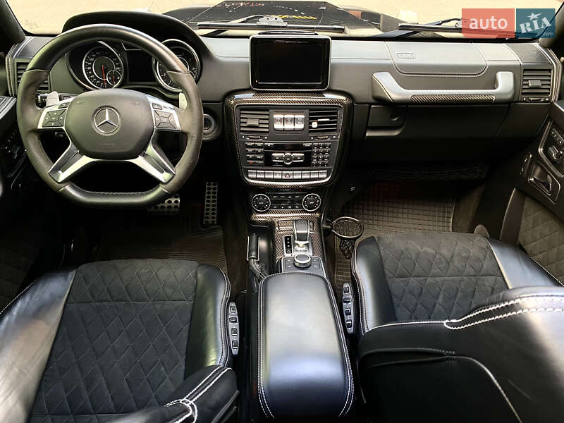 Внедорожник / Кроссовер Mercedes-Benz G-Class 2016 в Киеве