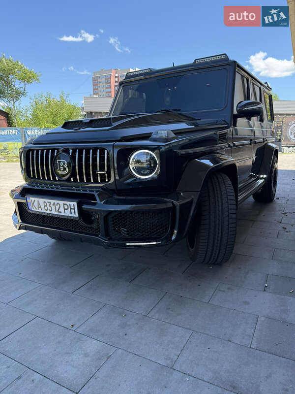Внедорожник / Кроссовер Mercedes-Benz G-Class 2013 в Днепре