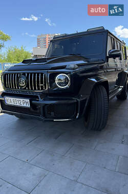 Внедорожник / Кроссовер Mercedes-Benz G-Class 2013 в 