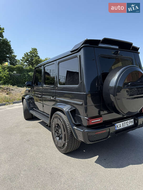 Внедорожник / Кроссовер Mercedes-Benz G-Class 2013 в Днепре