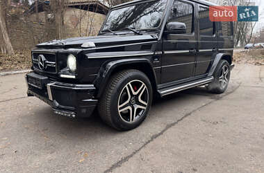 Позашляховик / Кросовер Mercedes-Benz G-Class 2015 в Києві